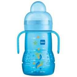 Transition Bottle - 4+Months - MAM - 220 ml