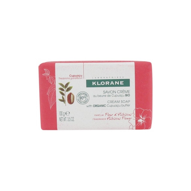 Savon Crème - Fleur d'Hibiscus - Klorane - 100g