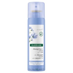 Shampooing Sec au Lin - Cheveux Fins - Klorane - 150 ml
