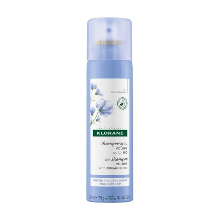 Dry Linen Shampoo - Fine Hair - Klorane - 150 ml