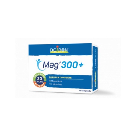 Mag '300+ - Fatigue Et Stress Boiron - 80 Tablets