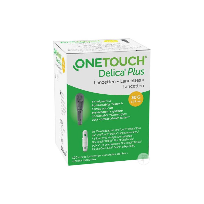Lancettes Stériles Fines - Pour autopiqueur - OntTouch Delica plus - 200 lancettes