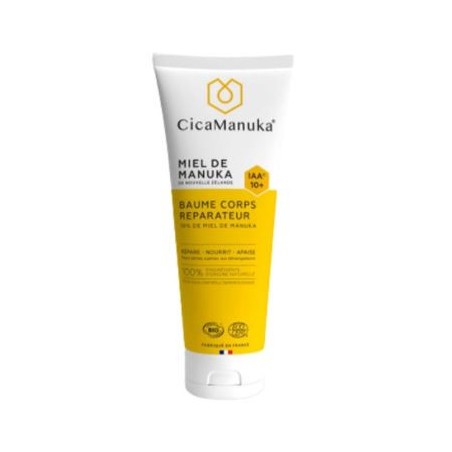 CicaManuka - Baume Corps Réparateur - Miel de Manuka - 200ml