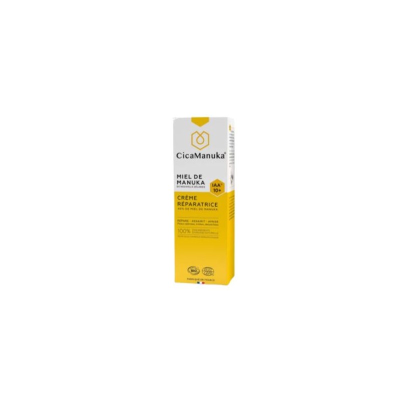 CicaManuka - Crème Réparatrice - Miel de Manuka - 40ml