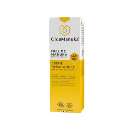 CicaManuka - Crème Réparatrice - Miel de Manuka - 40ml