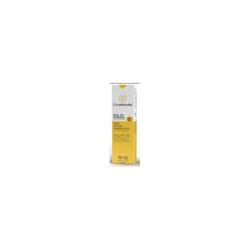 CicaManuka - Repairing Lip Care - Manuka Honey - 15 ml