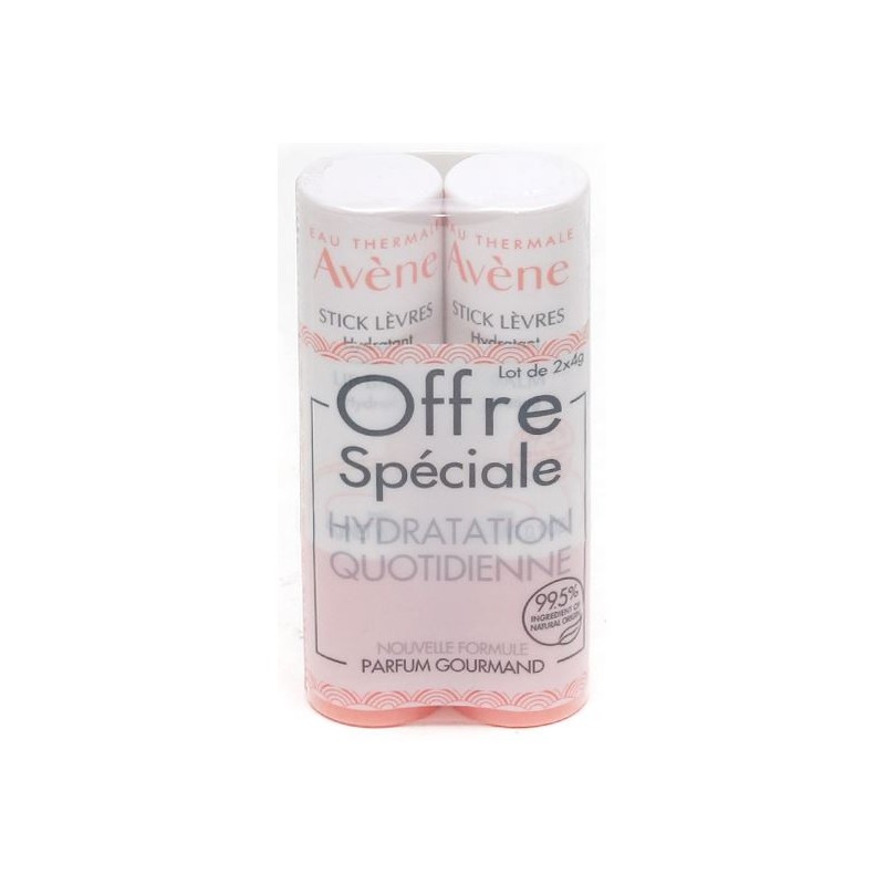 Lip Stick - Daily Hydration - Avène - 2x4g