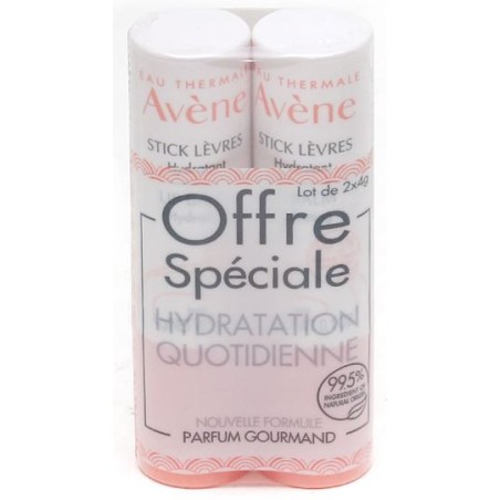 Lip Stick - Daily Hydration - Avène - 2x4g