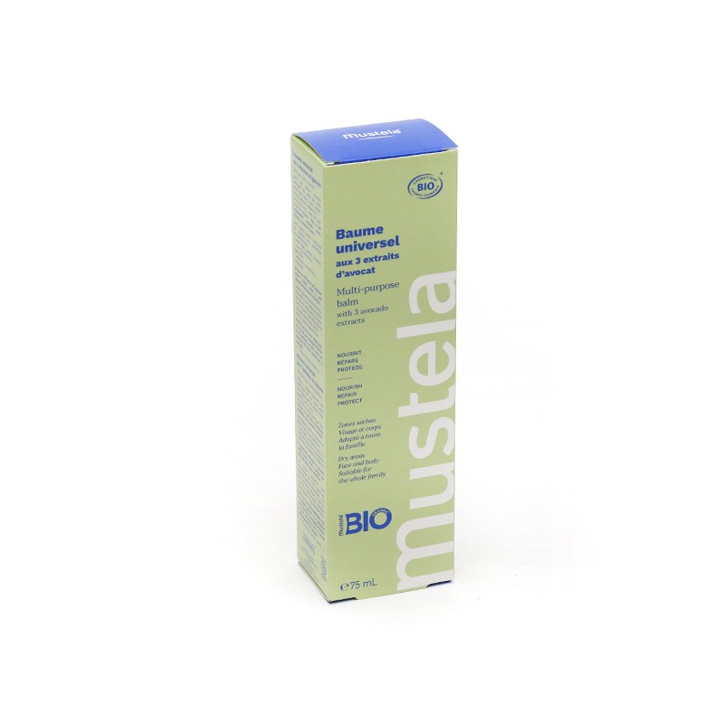 Mustela - Universal Balm - 3 avocado extracts - Dry Areas - 75 ml