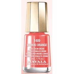 Vernis à ongle - Waikiki Orange - n°169 - Mavala - 5 ml