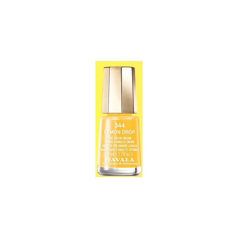 Nail Polish - Lemon Drop - n ° 344 - Mavala - 5ml
