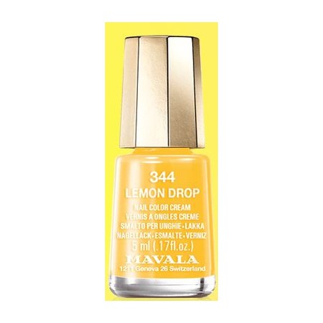 Vernis à Ongle - Lemon Drop - n°344 - Mavala - 5ml