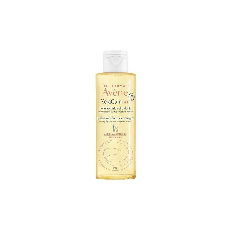 Xeracalm A.D - Lipid-Replenishing Cleansing Oil - Avène - 100 ml