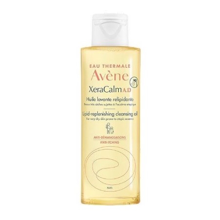Xeracalm A.D - Lipid-Replenishing Cleansing Oil - Avène - 100 ml
