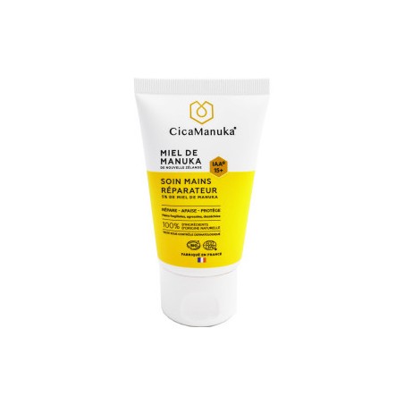CicaManuka - Soins Mains Réparateur - Miel de Manuka - 50 ml