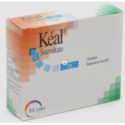 Kéal Gé 2g Sucralfate drinkable solution, 14 Sachets Kéal Gé