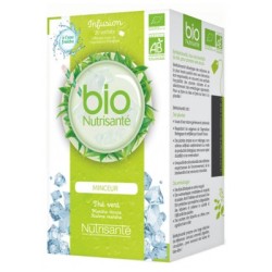  Fresh Water Organic Infusion - Slim - Nutrisanté - 20 Sachets Nutrisanté