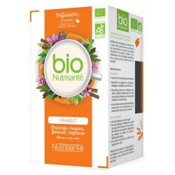 Nutrisanté Infusion Bio Transit 20 Sachets