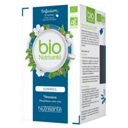 Organic Infusion, Sleep, Nutrisanté, 20 Sachets