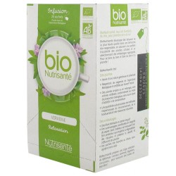 Infusion Bio Verveine NUTRISANTE, 20 Sachets
