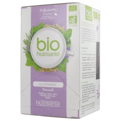  Nutrisanté Organic Infusion Breastfeeding, 20 Sachets Nutrisanté