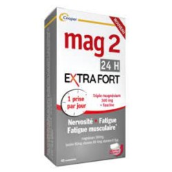 Mag 2 Magnesium 24H Extra Strength - 1 Take Per Day - 45 Tablets