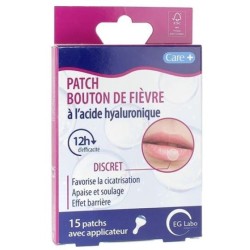 Patch Bouton De Fièvre - Acide Hyaluronique - EG Labo - 15 Patchs