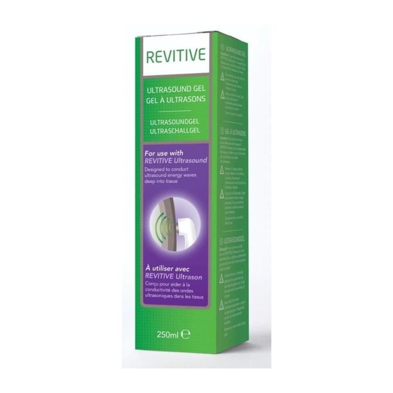 Ultrasound gel - Revitive - 250 ml