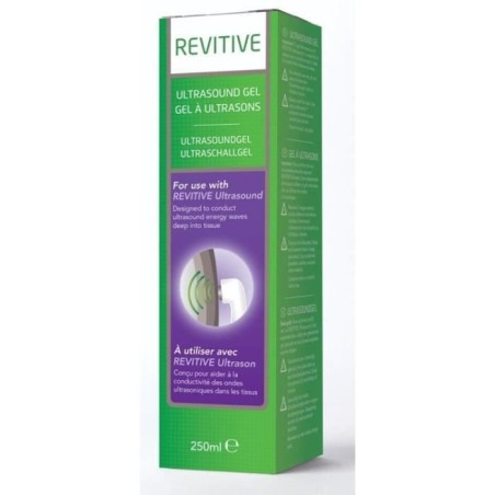 Gel à ultrasons - Revitive - 250 ml