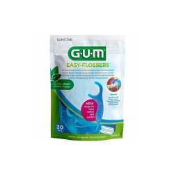 Ultra Resistant Dental Floss - Easy-Flossers - G.U.M - 30 Pieces
