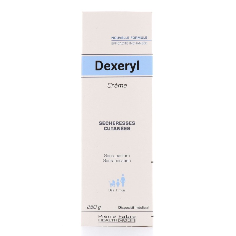 Dexeryl - Sécheresses Cutanées - Tube 250g