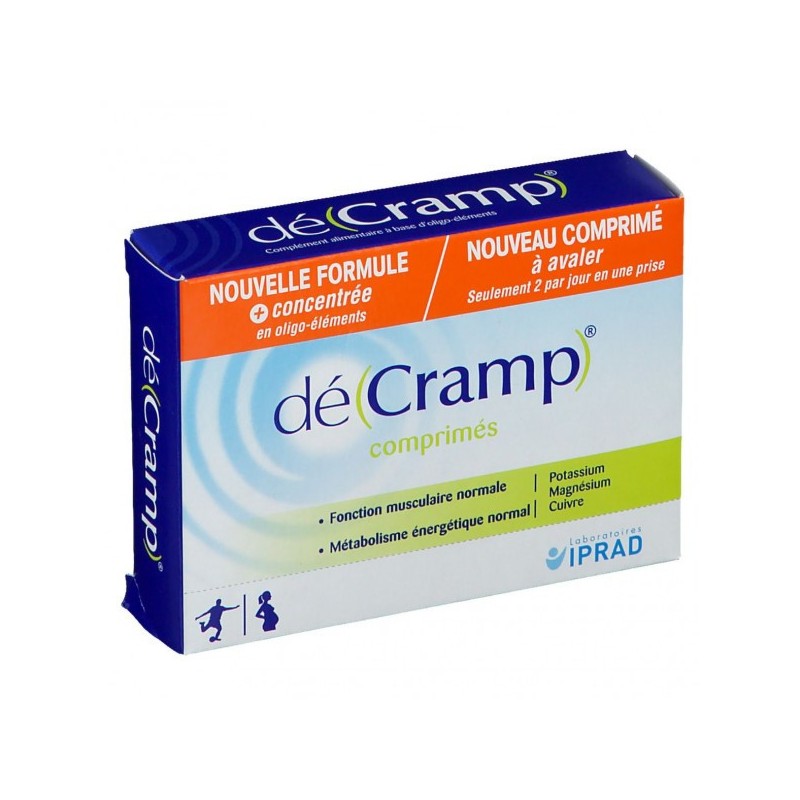 Oligo-Elements Decramp, 30 Tablets