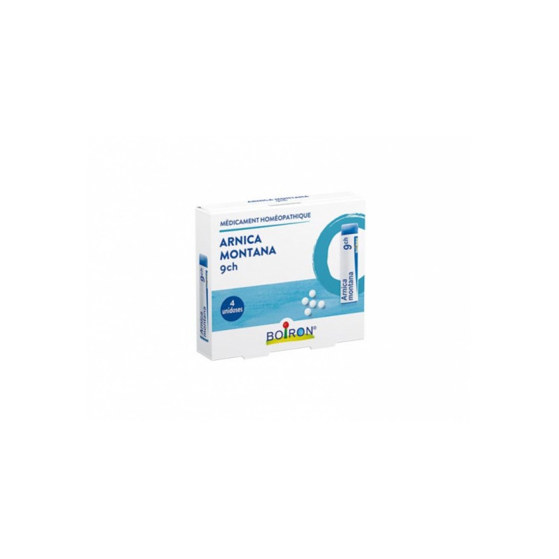 Arnica Montana 9CH - Médicament Homéopathique - 4 unidoses