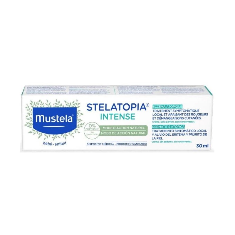 Stelatopia Intense - Atopic Eczema - Mustela - 30 ml