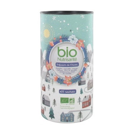 Infusion de l'Hiver Bio Nutrisanté 25 sachets