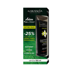 lot de 2 Formules Ensorcelante anti Peau De Croco Garancia, 2 X 150 ml