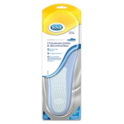 Scholl Semelles - Chaussures Plates et décontractées - 41.5 à 46.5 - 1 Paire