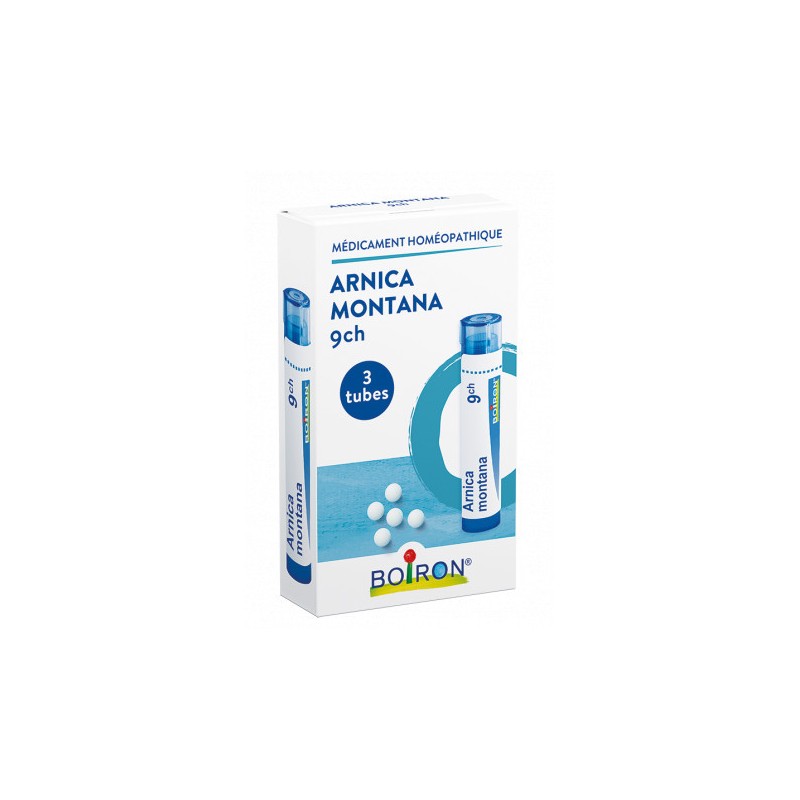 Arnica Montana 9CH - Homeopathic Medicine - 3 tubes