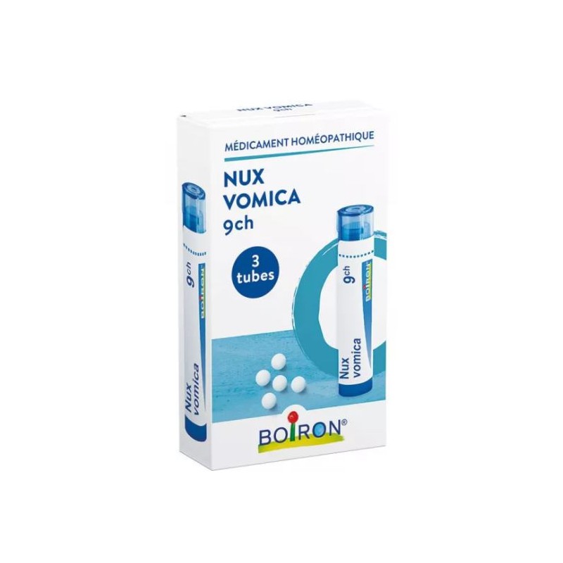 NUX VOMICA 9CH - 3 Tubes - Boiron