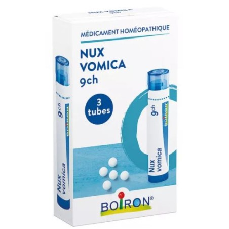 NUX VOMICA 9CH - 3 Tubes - Boiron