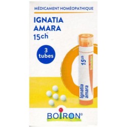 Ignatia Amara 15 CH - 3 Tubes Granules - Boiron