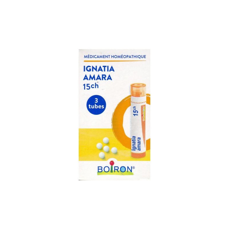 Ignatia Amara 15 CH - 3 Tubes Granules - Boiron