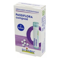 Passiflora Composé - 3 Tubes Granules - Boiron