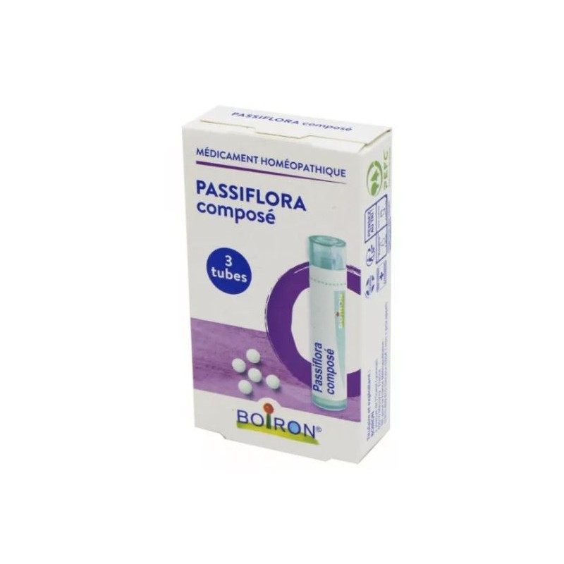 Passiflora Compound - 3 Tubes Granules - Boiron