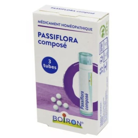 Passiflora Compound - 3 Tubes Granules - Boiron