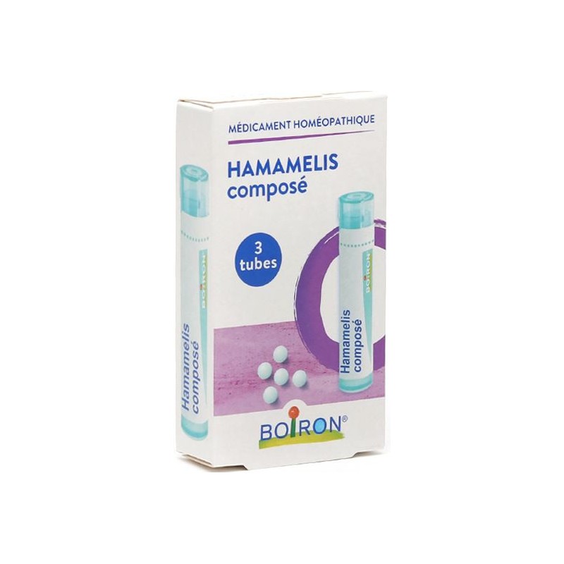 Hamamélis Composé - 3 Tubes Granules - Boiron