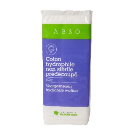 Hydrophilic Cotton - 100% Cotton - Green Brand - 100g