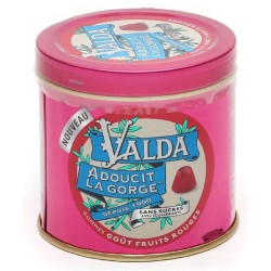 Valda - Softens the Throat - Red Fruits - 140 g