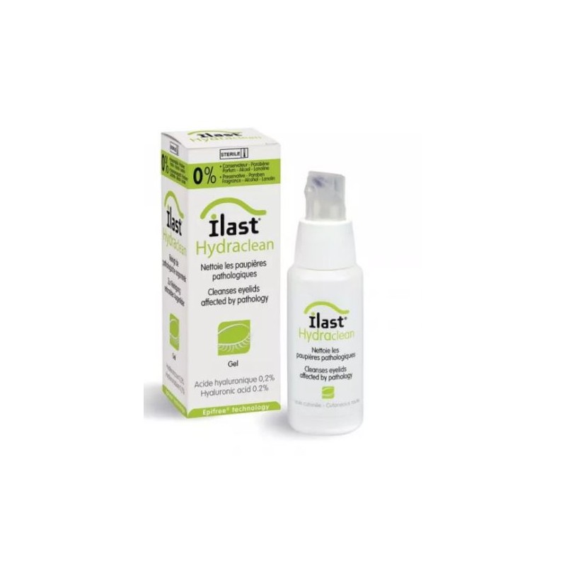 Ilas Hydraclean Gel 50ml