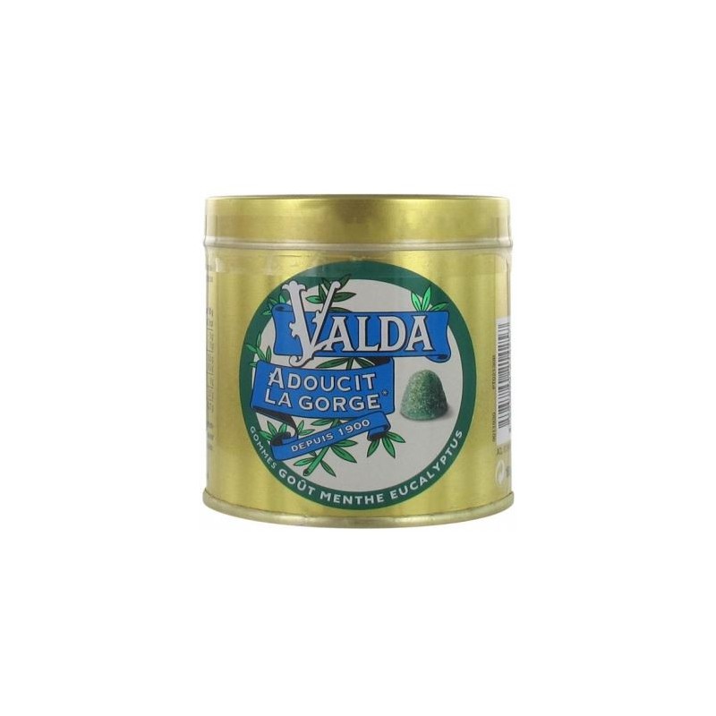 Valda - Softens the Throat - Mint Eucalyptus - 160g